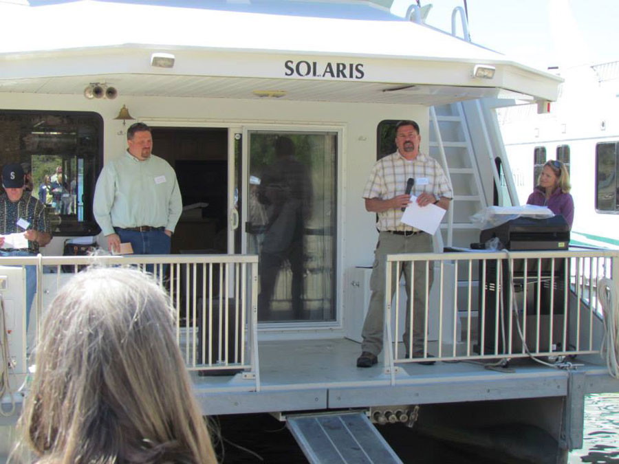 2013 Houseboat Tour Presentations