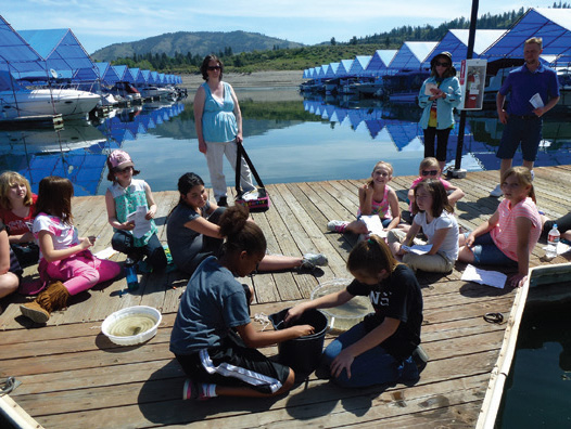 Student Discovery Week And Lake Roosevelt Water Festival Keep Lake 