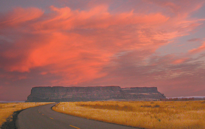 Ice Age Floods National Geologic Trail