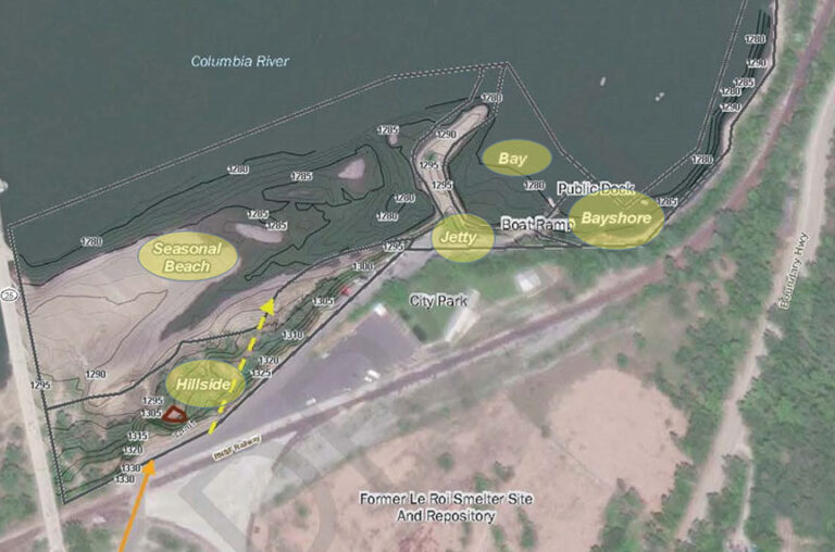 Northport Proposed Cleanup Areas