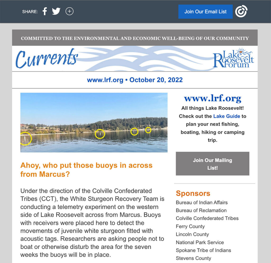 Currents eNews