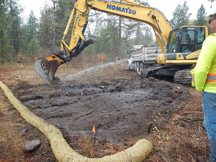 Upper Columbia Valley Residential Cleanup