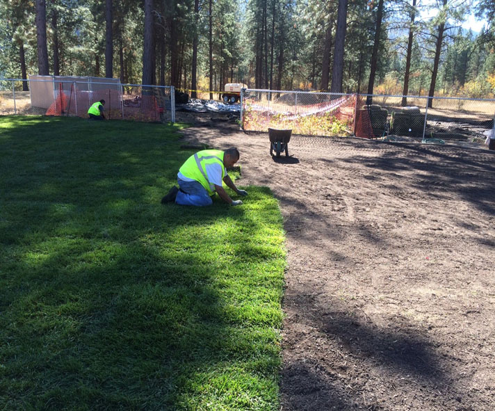 Upper Columbia Valley Residential Cleanup