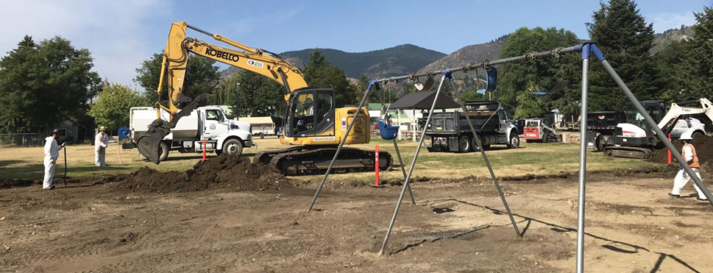 Northport Soil Cleanup Play Area