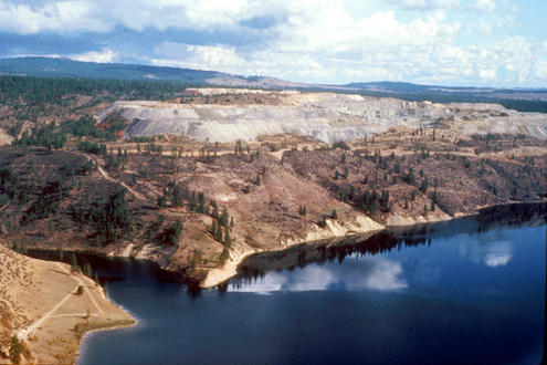 Lake Roosevelt Aerial