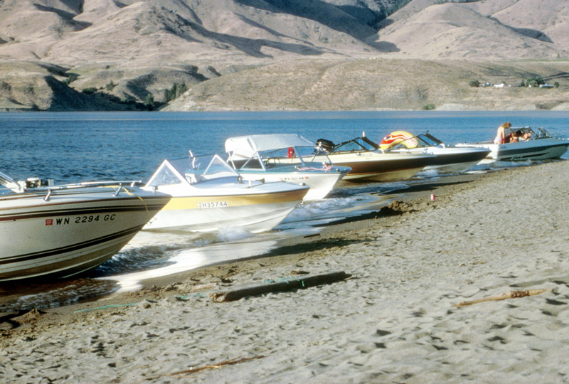 Boats on Shore