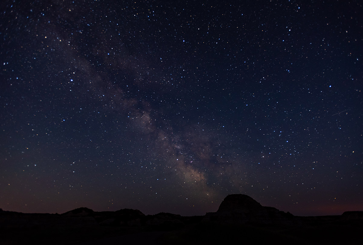 Starry Sky Lake Roosevelt