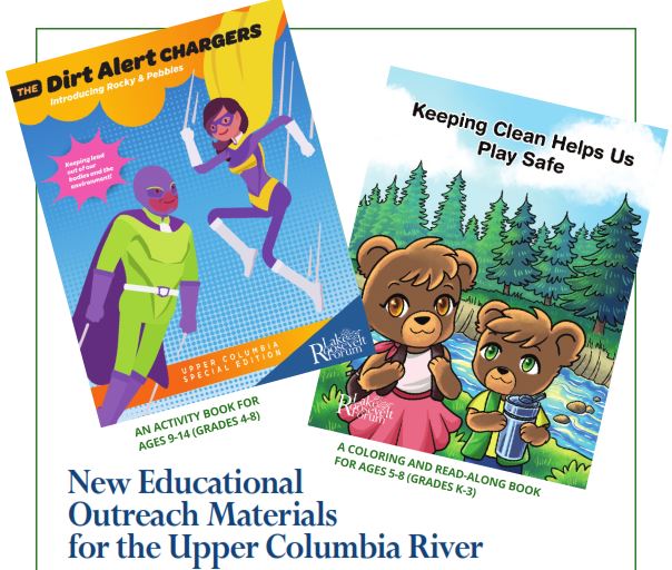 New Educational Outreach Materials for the Upper Columbia River