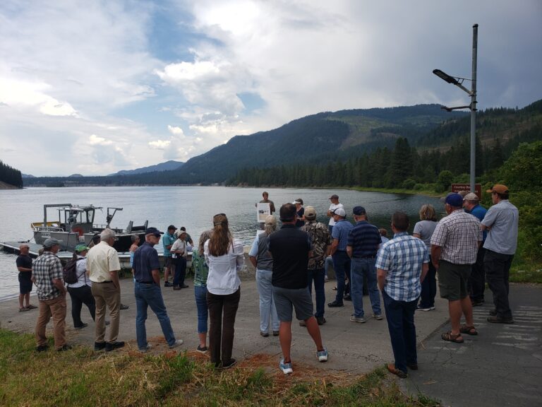 Bus Tour Brings People Together to Explore Lake Roosevelt’s Past, Present and Future