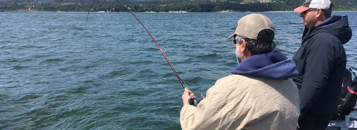 fishing on lake roosevelt