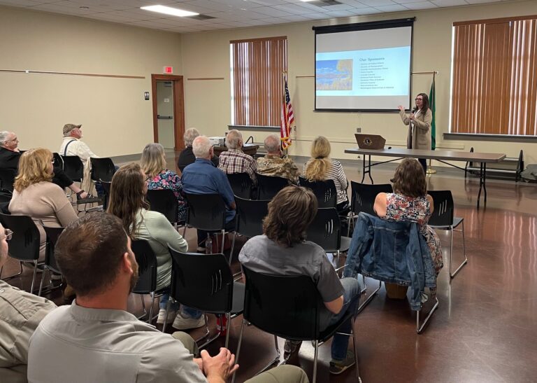 The Forum Enjoys a Warm Reception in Davenport!