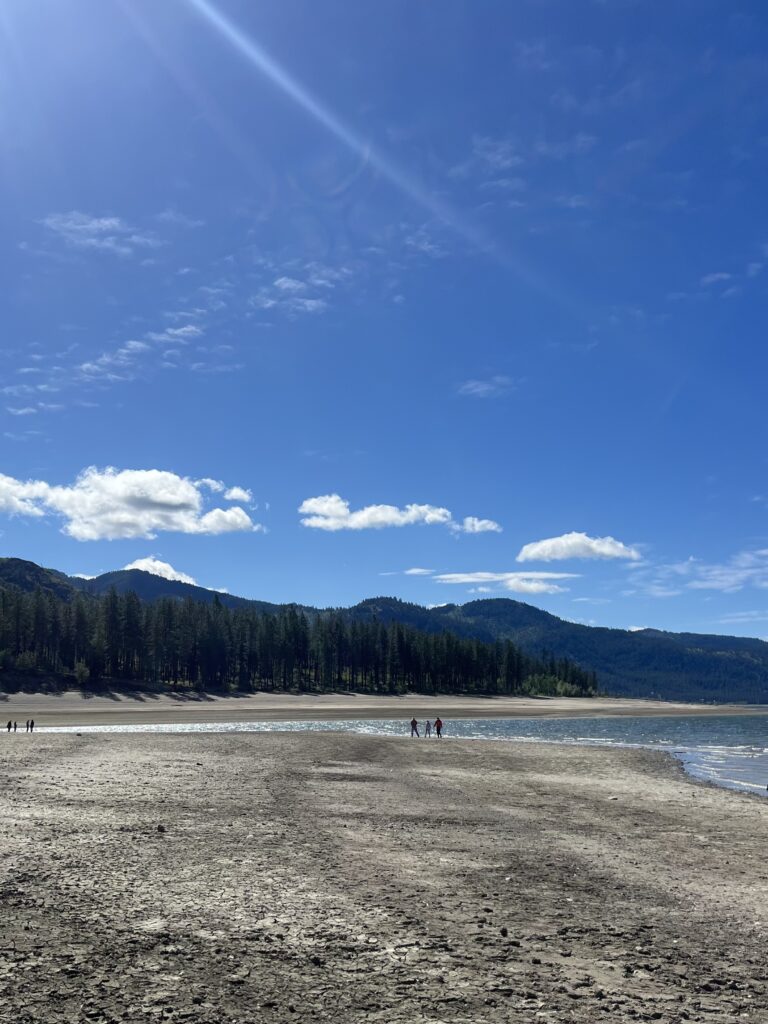 May Student Discovery Day at Lake Roosevelt